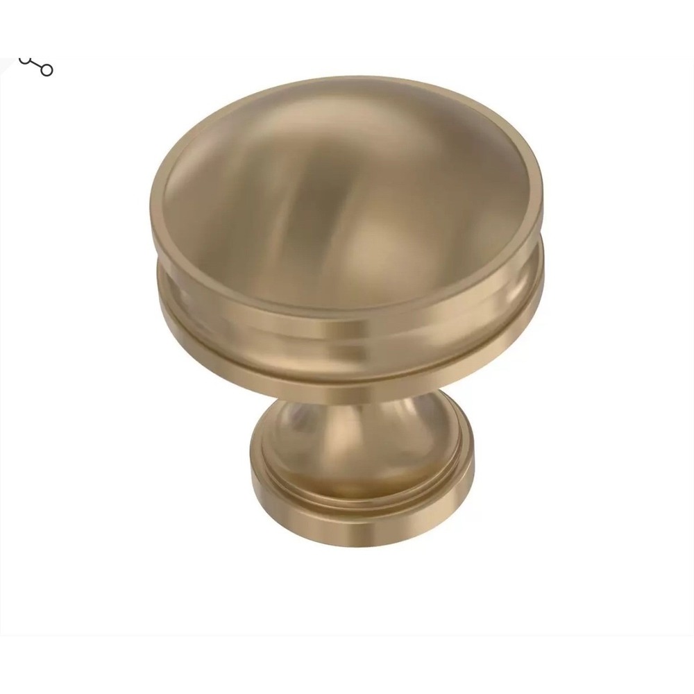 NEW Drawer or Door Knobs In Champagne Bronze Color - Set of 6 Six